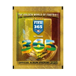 PANINI FIFA 365 2025 STICKERS - SASZETKA Z NAKLEJKAMI