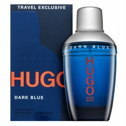Hugo Boss Hugo Dark Blue 75 ml woda toaletowa mężczyzna EDT NOWY W PUDEŁKU