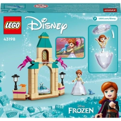 LEGO Disney 43198 Dziedziniec zamku Anny