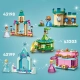 LEGO Disney 43198 Dziedziniec zamku Anny