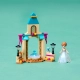 LEGO Disney 43198 Dziedziniec zamku Anny