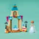 LEGO Disney 43198 Dziedziniec zamku Anny
