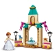 LEGO Disney 43198 Dziedziniec zamku Anny