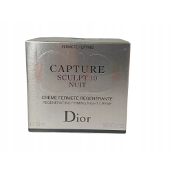 DIOR CAPTURE SCULPT 10 NUIT Krem ujędrniający na noc 50 ml OKAZJA