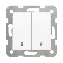 Wyłącznik schodowy Klasyczny Panasonic biały 90963617