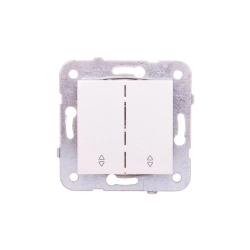 Wyłącznik schodowy Klasyczny Panasonic biały 90963617
