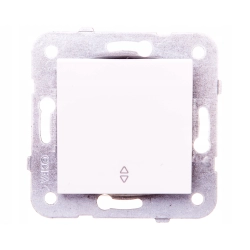 Wyłącznik schodowy Klasyczny Panasonic biały 90963604