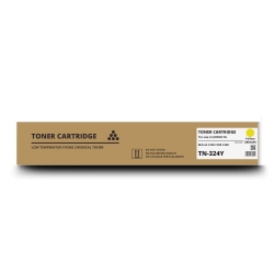 Toner TN-324Y TN324 A8DA250 do Konica Minolta Bizhub C258 C308 C368