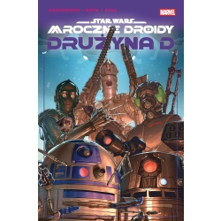 Star Wars: Mroczne droidy - Drużyna D Marc Guggenheim