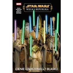 Star Wars. Wielka Republika. Cienie Gwiezdnego Blasku praca zbiorowa