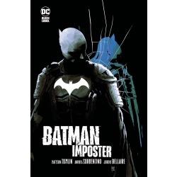 Batman Imposter Andrea Sorrentino, Mattson Tomlin