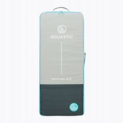 Deska do pływania SUP AQUASTIC Perth Pro 340 cm WIOSŁO POMPKA OPIS