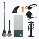 Deska do pływania SUP AQUASTIC Perth Pro 340 cm WIOSŁO POMPKA OPIS