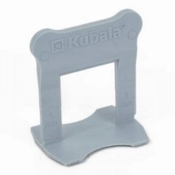 KUBALA KLIPSY SYSTEMU POZIOMOWANIA PŁYTEK 21MM 1MM 100 szt.