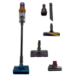 Odkurzacz pionowy Dyson V15s Detect Submarine srebrny/szary NOWY