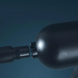 Masażer Decathlon Pistolet do masażu Różne Koncówki