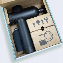 Masażer Decathlon Pistolet do masażu Różne Koncówki