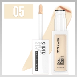 Korektor z aplikatorem kryjący Maybelline Super Stay 05 Ivory 10 ml 41 g