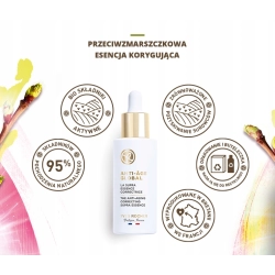 Yves Rocher Anti-Age Global przeciwzmarszczkowa 50 ml esencja OPIS