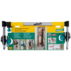 WOLFCRAFT Rozpierak do montażu futryn ościeżnic drzwiowych rozpórka 3675000