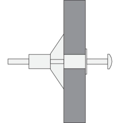 Zaciskarka do kołków molly l-175 mm Yato YT-51452 OPIS