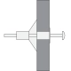 Zaciskarka do kołków molly l-175 mm Yato YT-51452 OPIS