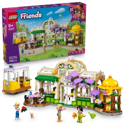 LEGO Friends 42671 Przyjaciele 42671 Kawiarnia i kwiaciarnia pułna roślin