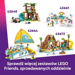 LEGO Friends 42671 Przyjaciele 42671 Kawiarnia i kwiaciarnia pułna roślin