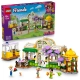 LEGO Friends 42671 Przyjaciele 42671 Kawiarnia i kwiaciarnia pułna roślin