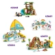LEGO Friends 42671 Przyjaciele 42671 Kawiarnia i kwiaciarnia pułna roślin