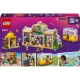 LEGO Friends 42671 Przyjaciele 42671 Kawiarnia i kwiaciarnia pułna roślin