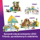 LEGO Friends 42671 Przyjaciele 42671 Kawiarnia i kwiaciarnia pułna roślin