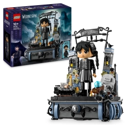 LEGO Wednesday 76780 - Figurka Wednesday Addams