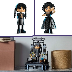 LEGO Wednesday 76780 - Figurka Wednesday Addams