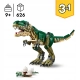 LEGO CREATOR Tyranozaur 3w1 31151