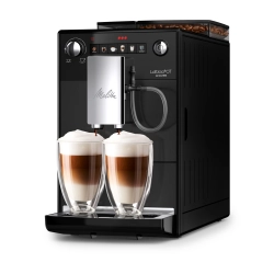 Automatyczny ekspres ciśnieniowy Melitta Latticia OT 1450 W czarny OKAZJA