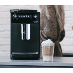 Automatyczny ekspres ciśnieniowy Melitta Latticia OT 1450 W czarny OKAZJA
