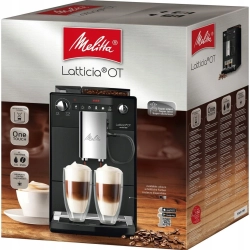 Automatyczny ekspres ciśnieniowy Melitta Latticia OT 1450 W czarny OKAZJA