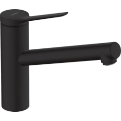 Bateria kuchenna stojąca Hansgrohe ZESIS M33 BLACK MAT czarny