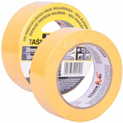 Taśma malarska precyzyjna 30mm/50m MOTIVE