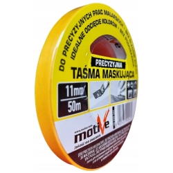 Taśma malarska precyzyjna 30mm/50m MOTIVE