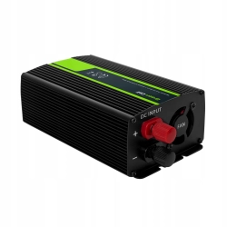 Przetwornica samochodowa Green Cell inwerter napięcia 12V 500W 1000W USB