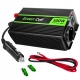 Przetwornica samochodowa Green Cell inwerter napięcia 12V 500W 1000W USB