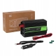 Przetwornica samochodowa Green Cell inwerter napięcia 12V 500W 1000W USB