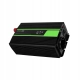 Przetwornica samochodowa Green Cell inwerter napięcia 12V 500W 1000W USB