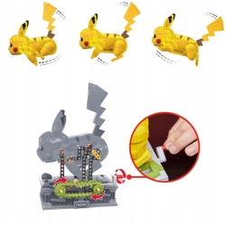 Klocki Mega Pokemon ruchomy Pikachu 1095 el. HGC23