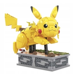 Klocki Mega Pokemon ruchomy Pikachu 1095 el. HGC23
