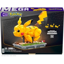 Klocki Mega Pokemon ruchomy Pikachu 1095 el. HGC23