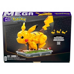 Klocki Mega Pokemon ruchomy Pikachu 1095 el. HGC23