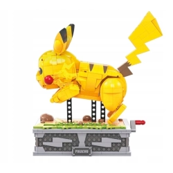 Klocki Mega Pokemon ruchomy Pikachu 1095 el. HGC23